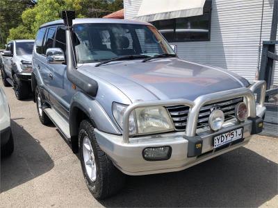 2002 Toyota Landcruiser Prado GXL Wagon VZJ95R for sale in Sydney - Sutherland